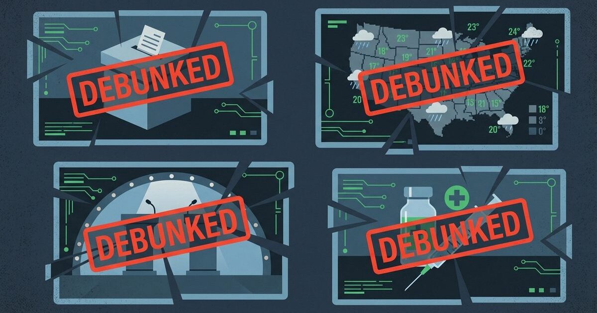 Debunked Misinformation Cases of 2024 — Fake Off